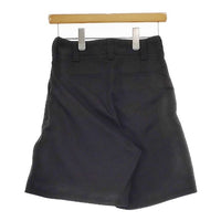 Shinzone TOMBOY SHORTS 32 トムボーイ ショートパンツ ハーフパンツ ショーツ ブラック レディース シンゾーン【中古】5-0402S∞