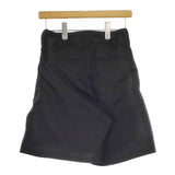 THE SHINZONE TOMBOY SHORTS 32 トムボーイ ショートパンツ ハーフパンツ ショーツ ブラック レディース シンゾーン【中古】5-0402S∞