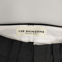 Shinzone TOMBOY SHORTS 32 トムボーイ ショートパンツ ハーフパンツ ショーツ ブラック レディース シンゾーン【中古】5-0402S∞