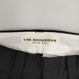 Shinzone TOMBOY SHORTS 32 トムボーイ ショートパンツ ハーフパンツ ショーツ ブラック レディース シンゾーン【中古】5-0402S∞