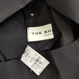 Shinzone サイドスリットスカート 定価20900円 22SMSSK05 タイト ナイロンストレッチ ロングスカート ブラック レディース シンゾーン【中古】5-0731M∞