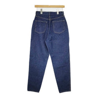 Shinzone CARROT DENIM キャロットデニム 34 定価23100円 19SMSPA68 ジーンズ デニムパンツ ネイビー レディース シンゾーン【中古】5-0731G∞