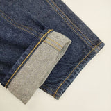 THE SHINZONE CARROT DENIM キャロットデニム 34 定価23100円 19SMSPA68 ジーンズ デニムパンツ ネイビー レディース シンゾーン【中古】5-0731G∞