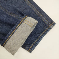 Shinzone CARROT DENIM キャロットデニム 34 定価23100円 19SMSPA68 ジーンズ デニムパンツ ネイビー レディース シンゾーン【中古】5-0731G∞