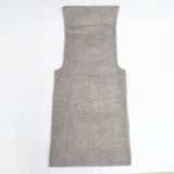 ALWEL FLEECE HIGH NECK GAITER 定価9900円 無地 マフラー ネックウォーマー ベージュ レディース オルウェル【中古】5-1023T◎