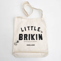 R&D.M.Co- LITTLE BRIKIN プリント ショルダーバッグ キナリ ベージュ レディース オールドマンズテーラー【中古】5-0929G∞