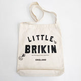 R&D.M.Co- LITTLE BRIKIN プリント ショルダーバッグ キナリ ベージュ レディース オールドマンズテーラー【中古】5-0929G∞