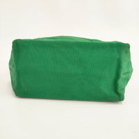 R&D.M.Co- キャンバス 琺瑯プレート トートバッグ グリーン レディース オールドマンズテーラー【中古】5-0929G∞