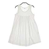 R&D.M.Co- タンクトップ ノースリーブ チュニック ホワイト レディース オールドマンズテーラー【中古】5-0521S∞