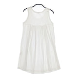 R&D.M.Co- タンクトップ ノースリーブ チュニック ホワイト レディース オールドマンズテーラー【中古】5-0521S∞