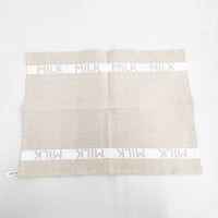 R&D.M.Co- キッチンクロス HEMP BREAKFAST 3枚セット その他小物 ホワイト キナリ レディース オールドマンズテーラー【中古】5-0414G◎