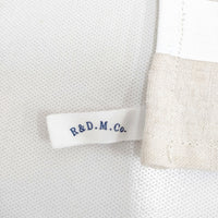 R&D.M.Co- キッチンクロス HEMP BREAKFAST 3枚セット その他小物 ホワイト キナリ レディース オールドマンズテーラー【中古】5-0414G◎