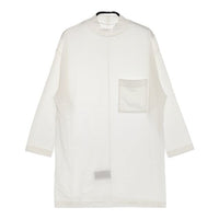 ALWEL 3/4 SLV HIGH NECK T 定価12100円 Ｔシャツ カットソー ホワイト レディース オルウェル【中古】5-0324M∞