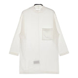 ALWEL 3/4 SLV HIGH NECK T 定価12100円 Ｔシャツ カットソー ホワイト レディース オルウェル【中古】5-0324M∞