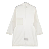 ALWEL 3/4 SLV HIGH NECK T 定価12100円 Ｔシャツ カットソー ホワイト レディース オルウェル【中古】5-0324M∞