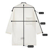 ALWEL 3/4 SLV HIGH NECK T 定価12100円 Ｔシャツ カットソー ホワイト レディース オルウェル【中古】5-0324M∞