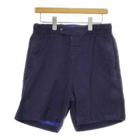 OLDMAN'S TAILOR BIRD MARK R&D.M.Co- サイズ36 ショートパンツ ハーフパンツ ショーツ ネイビー レディース オールドマンズテーラー【中古】5-0521S∞