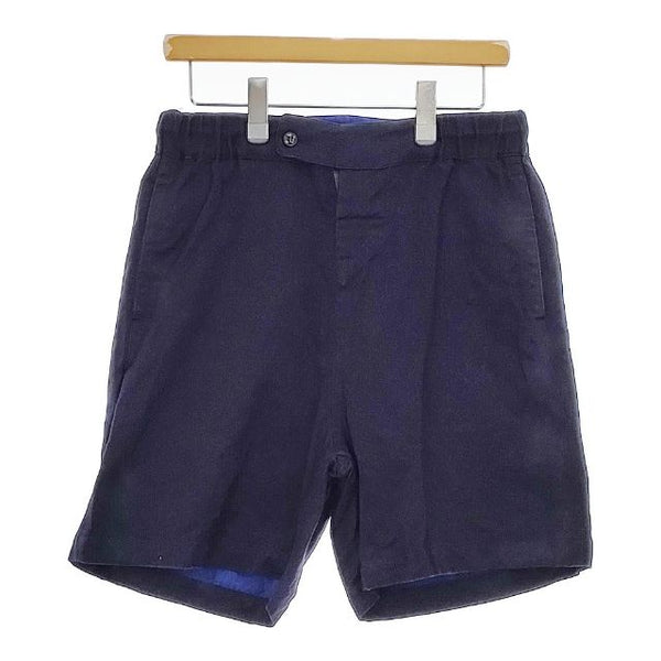 OLDMAN'S TAILOR BIRD MARK R&D.M.Co- サイズ36 ショートパンツ ハーフパンツ ショーツ ネイビー レディース オールドマンズテーラー【中古】5-0521S∞
