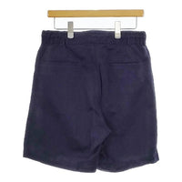 OLDMAN'S TAILOR BIRD MARK R&D.M.Co- サイズ36 ショートパンツ ハーフパンツ ショーツ ネイビー レディース オールドマンズテーラー【中古】5-0521S∞