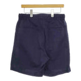 OLDMAN'S TAILOR BIRD MARK R&D.M.Co- サイズ36 ショートパンツ ハーフパンツ ショーツ ネイビー レディース オールドマンズテーラー【中古】5-0521S∞