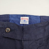 OLDMAN'S TAILOR BIRD MARK R&D.M.Co- サイズ36 ショートパンツ ハーフパンツ ショーツ ネイビー レディース オールドマンズテーラー【中古】5-0521S∞