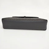 印傳屋 INDEN-YA 鹿革 漆塗り フォーマル トートバッグ ハンドバッグ ブラック レディース 印傳屋【中古】5-0929G∞
