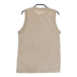 R&D.M.Co- ノースリーブ コットン Ｔシャツ カットソー ベージュ レディース オールドマンズテーラー【中古】5-0521S∞