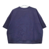 LinenYa コットンデラヴェ 7分袖 Ｔシャツ カットソー ネイビー レディース リネンヤ【中古】5-0521S∞