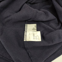 LinenYa コットンデラヴェ 7分袖 Ｔシャツ カットソー ネイビー レディース リネンヤ【中古】5-0521S∞