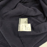 LinenYa コットンデラヴェ 7分袖 Ｔシャツ カットソー ネイビー レディース リネンヤ【中古】5-0521S∞