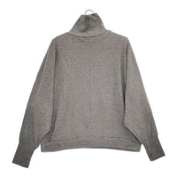 LinenYa ハイネック コットンヤク トレーナー スウェット グレー レディース リネンヤ【中古】5-0324M∞