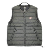 Danton JD-8749 Crew Neck Inner Down Vest クルーネックインナーダウンベスト サイズ36 チャコールグレー レディース ダントン【中古】5-0205T♪