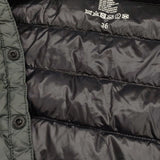 Danton JD-8749 Crew Neck Inner Down Vest クルーネックインナーダウンベスト サイズ36 チャコールグレー レディース ダントン【中古】5-0205T♪