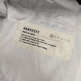 HARVESTY ビッグデニム BIG DENIM A11703-20 コットン ウエストゴム ジーンズ デニムパンツ ネイビー レディース ハーベスティ【中古】5-0324G∞