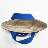 Herve Chapelier 限定品 舟形トートS 701FB カモフラージュ グリブルー アンディゴ トートバッグ ブルー レディース エルベ・シャプリエ【中古】5-0227G◎