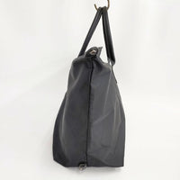 agnes b. VOYAGE ボストンバッグ トラベルバッグ トートバッグ ブラック レディース アニエスベー【中古】5-0929G∞