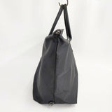 agnes b. VOYAGE ボストンバッグ トラベルバッグ トートバッグ ブラック レディース アニエスベー【中古】5-0929G∞