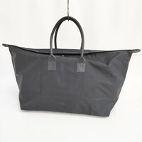agnes b. VOYAGE ボストンバッグ トラベルバッグ トートバッグ ブラック レディース アニエスベー【中古】5-0929G∞