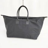 agnes b. VOYAGE ボストンバッグ トラベルバッグ トートバッグ ブラック レディース アニエスベー【中古】5-0929G∞