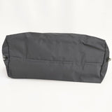 agnes b. VOYAGE ボストンバッグ トラベルバッグ トートバッグ ブラック レディース アニエスベー【中古】5-0929G∞