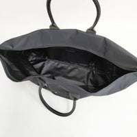 agnes b. VOYAGE ボストンバッグ トラベルバッグ トートバッグ ブラック レディース アニエスベー【中古】5-0929G∞