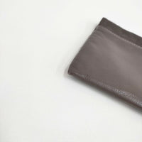 abro レザー ハラコ クラッチバッグ ハンドバッグ ブラウン レディース アブロ【中古】5-0827G∞