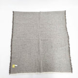 TRAITS トレイツ ウールシルク カシミヤ混 無地 大判マフラー ストール ベージュ レディース【中古】5-1119T◎