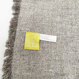 TRAITS トレイツ ウールシルク カシミヤ混 無地 大判マフラー ストール ベージュ レディース【中古】5-1119T◎