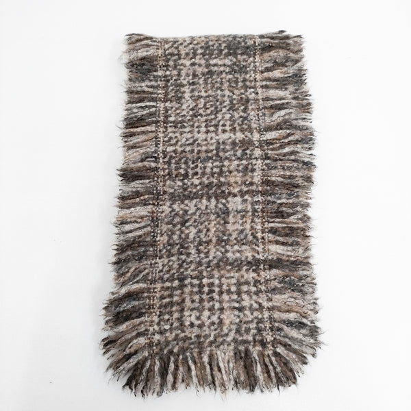 Faliero Sarti カシミヤ シルク イタリア製 ストール マフラー ベージュ ブラウン レディース ファリエロサルティ【中古】5-1023T◎