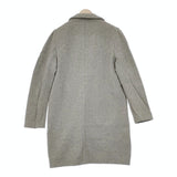 GALERIE VIE ウール サイズ1 チェスターコート グレー レディース ギャルリーヴィー【中古】5-1024A◆