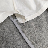 GALERIE VIE ウール サイズ1 チェスターコート グレー レディース ギャルリーヴィー【中古】5-1024A◆