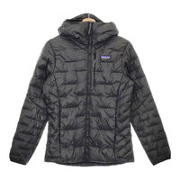 patagonia STY80116 W's Macro Puff Hoody マクロパフフーディ 定価49500円 S ジャケット ブラック レディース パタゴニア【中古】5-0131T♪