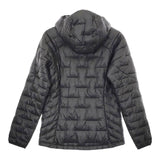 patagonia STY80116 W's Macro Puff Hoody マクロパフフーディ 定価49500円 S ジャケット ブラック レディース パタゴニア【中古】5-0131T♪