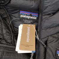 patagonia STY80116 W's Macro Puff Hoody マクロパフフーディ 定価49500円 S ジャケット ブラック レディース パタゴニア【中古】5-0131T♪